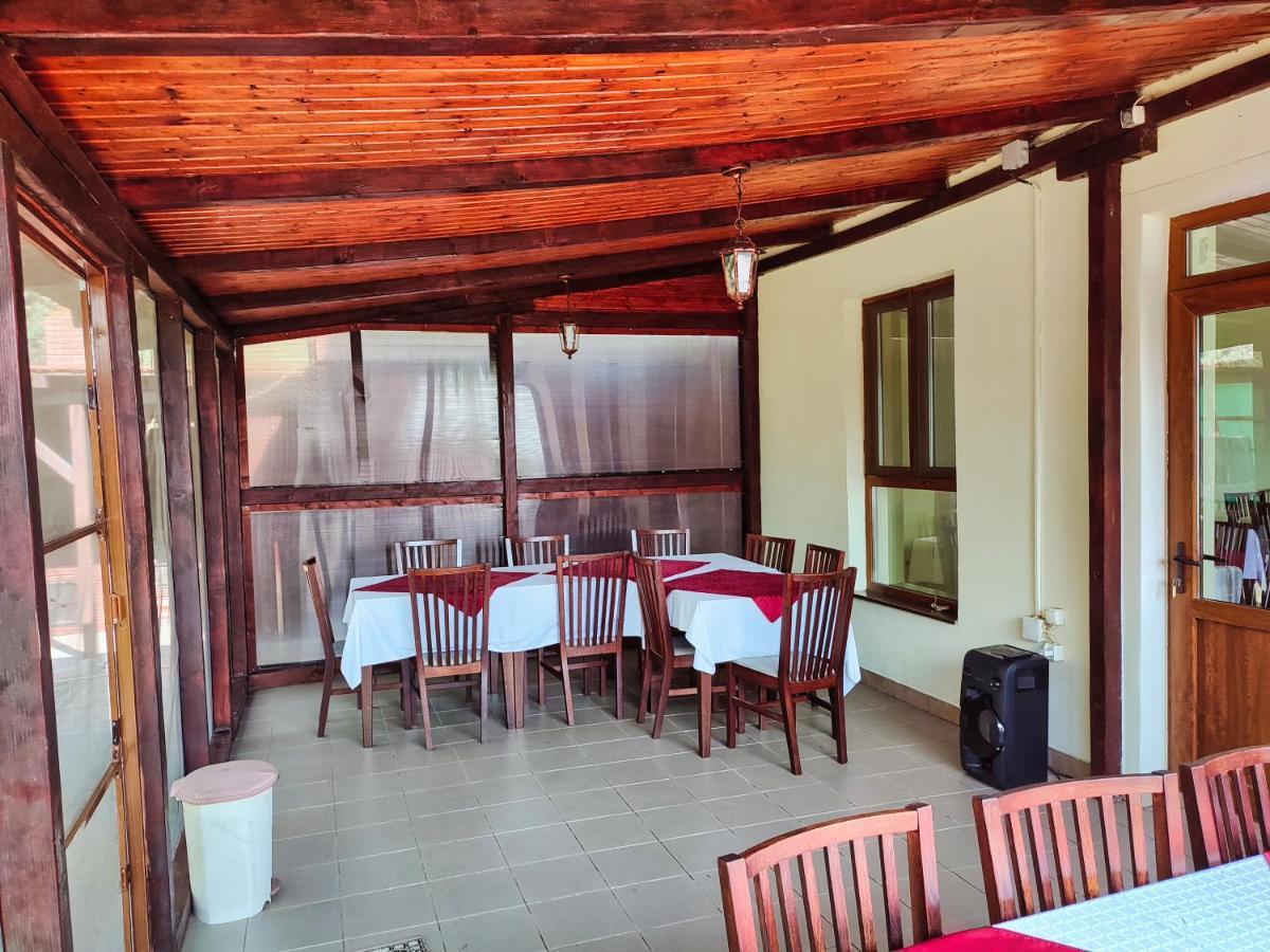 Pensiunea Crisan Bagian luar foto
